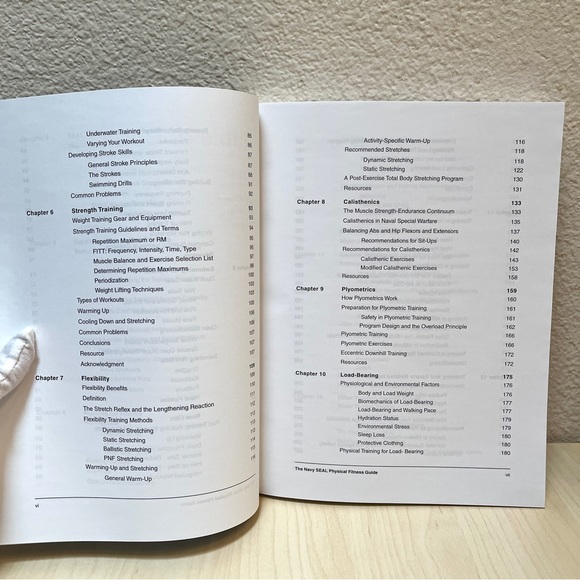 Navy SEAL Physical Fitness. Official Guide. By Patricia A. Deuster. New NWT - Picture 7 of 9